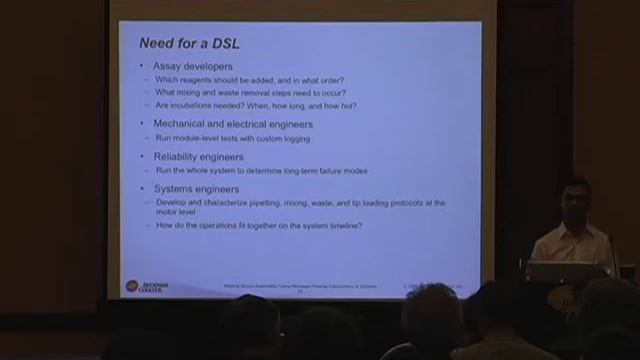 CUFP 2013: Vishesh Panchal: Medical Device Automation using Message-Passing Concurrency in Scheme смотреть онлайн