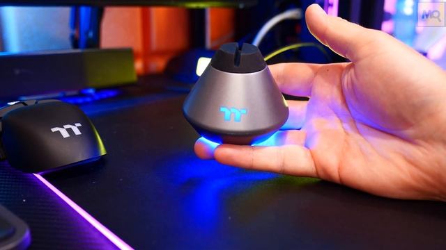 Thermaltake ARGENT M5 RGB обзор и держатель провода ARGENT MB1 RGB