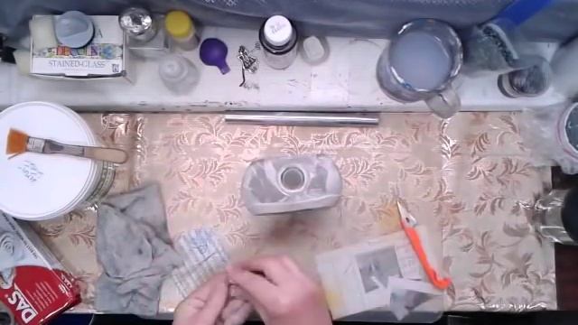Декор бутылки фольгой ко дню святого Валентина. Diy. смотреть онлайн