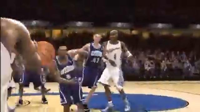 NBA Live 2008-PSP BuzzerBeaters смотреть онлайн