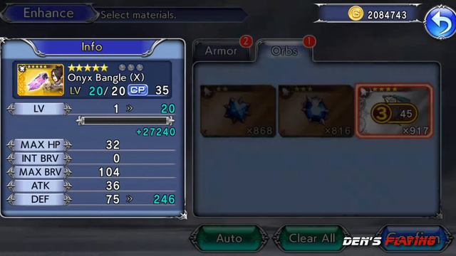 Dissidia Final Fantasy: Opera Omnia - FFX Lulu Event "A New Journey" смотреть онлайн