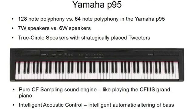 Yamaha p105 review - Yamaha p105 vs. Yamaha p95 смотреть онлайн