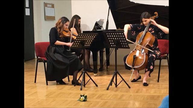 Piano Trio `AROM: J. HAYDN, Piano Trio, G-Major, Hob. XV: 25 (GYPSY) смотреть онлайн