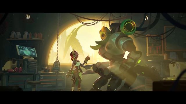 [NOVO HERÓI – EM BREVE] História de origem de Orisa | Overwatch смотреть онлайн