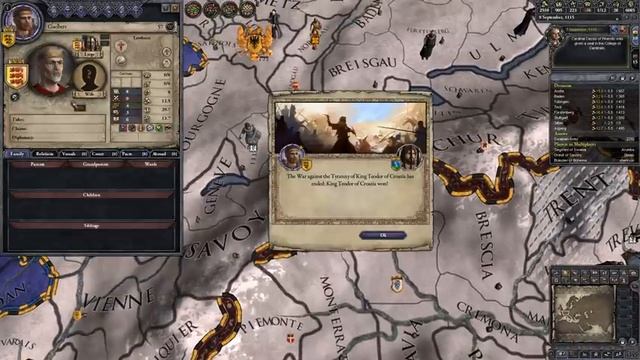 Let's Play Crusader Kings 2 Conclave Collab 16 смотреть онлайн