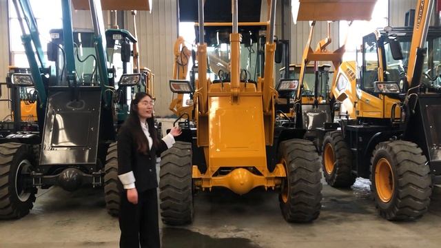 Shandong Hengwang Group -Backhoe Loader