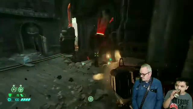 MY SON RESCUED ME ON ULTRA-VIOLENCE | Doom Eternal Walkthrough Part 2