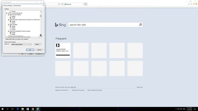How to Enable Run ActiveX controls and Plugins in Internet Explorer 11 смотреть онлайн