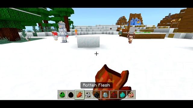 WOW !! | Cute Mob Models - Addon (Minecraft Showcase) смотреть онлайн