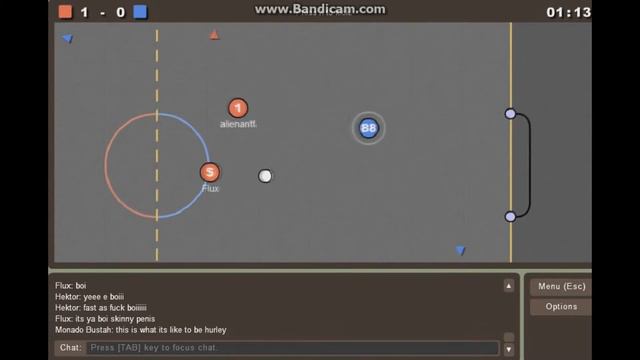 Haxball Goals 3# смотреть онлайн