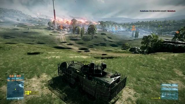 Battlefield 3 - A guide to not sucking with the Mobile AA. смотреть онлайн