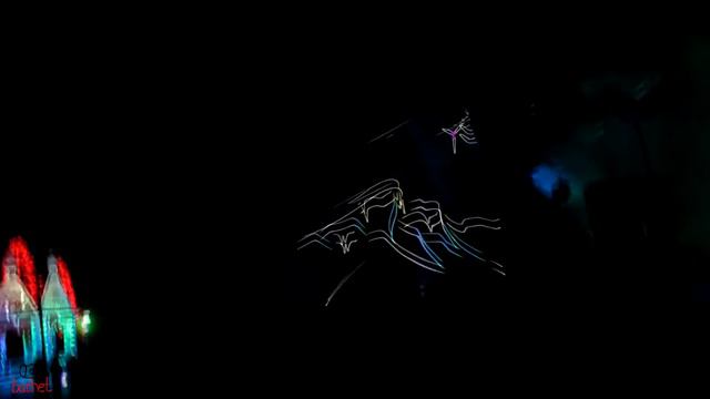 Лазерное шоу на благовест смотреть онлайн