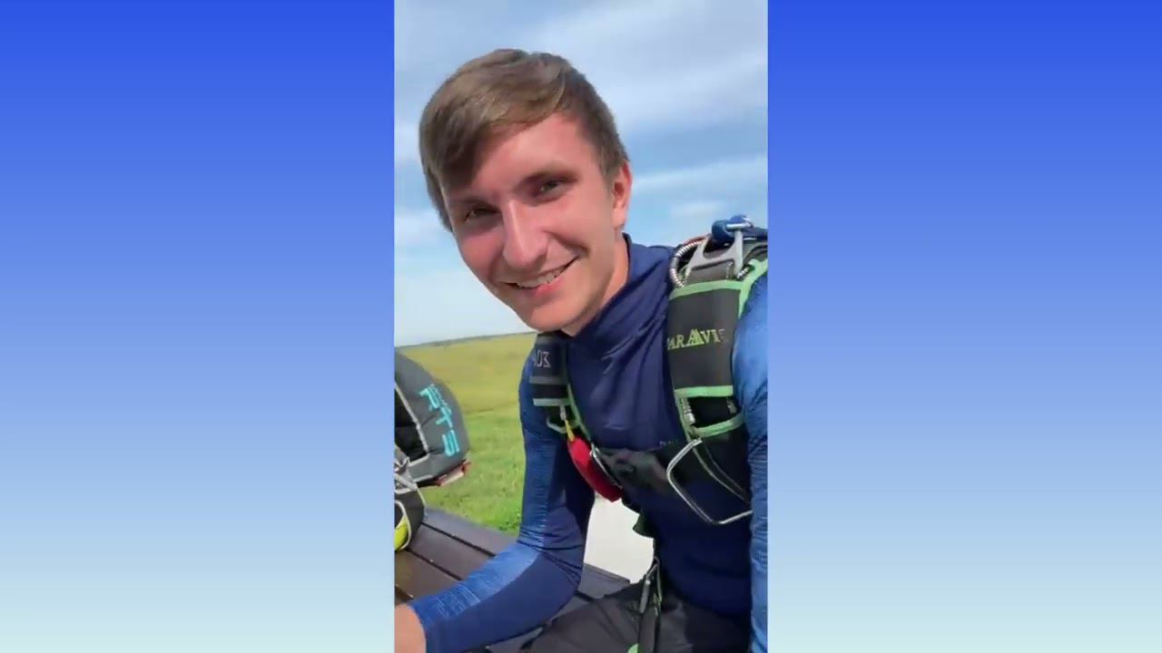 Аэроград Коломна 2021 Песня парашютистов-студентов AFF смотреть онлайн