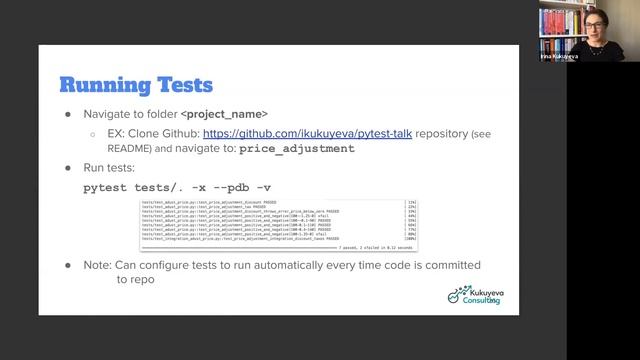 Webinar | Writing your First Testing Suite with pytest for your Machine Learning model (7/20/2019) смотреть онлайн