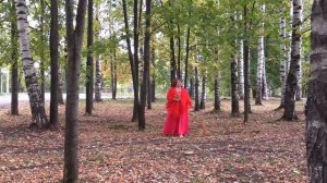 "Отговорила роща золотая", (песня на стихи Сергея Есенина). Поёт Надежда Чичина.