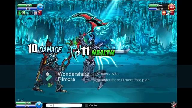 EpicDuel- Beating Endless Matrix in easiest way using BloodMage смотреть онлайн