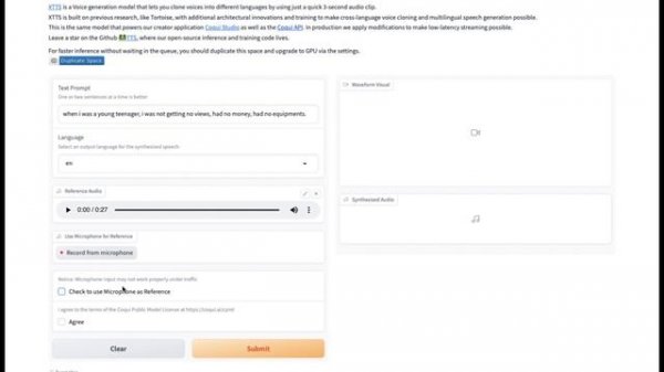 Coqui XTTS - Change Your Voice Using AI