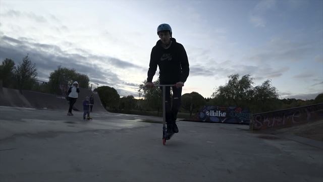 БАЛАНС трюки на самокате, ТОП 5 +КОНКУРС смотреть онлайн