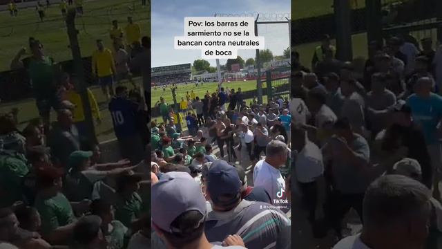 Barras de sarmiento intentan apretar a neutrales de boca смотреть онлайн