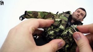 Боец российского спецназа Вымпел (Управление "В" ЦСН ФСБ) - обзор фигурки от Ujindou