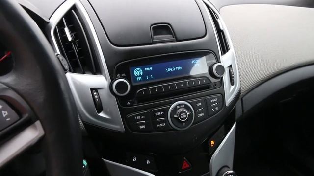 Chevrolet Cruze Чёрный металлик смотреть онлайн