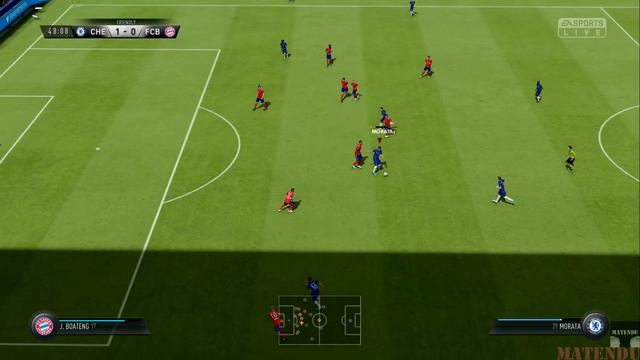 FIFA 19(Nintendo Switch)|Chelsea vs. F.C Bayern Munchen смотреть онлайн