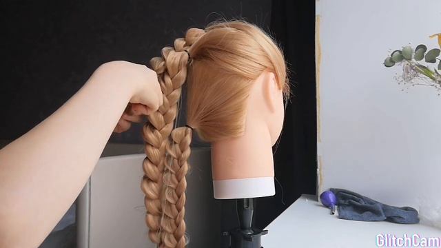 3 розы из кос смотреть онлайн