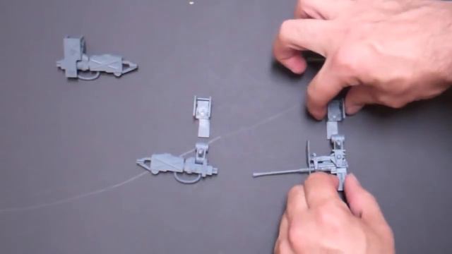 BoLS Dust Warfare Conversion Tips #1 Making an Axis Loth смотреть онлайн