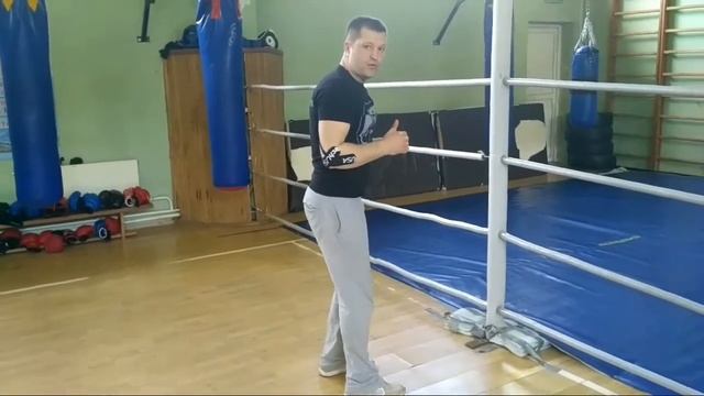 Совмещение ударов с передвижением в боксе смотреть онлайн