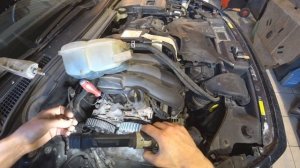 Косяк в стороннем сервисе. Замена ремня ГРМ Volvo S40