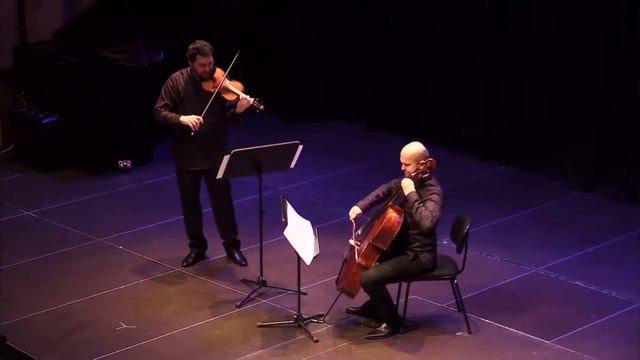 Passacaglia by J. Halvorsen on a theme by Handel смотреть онлайн