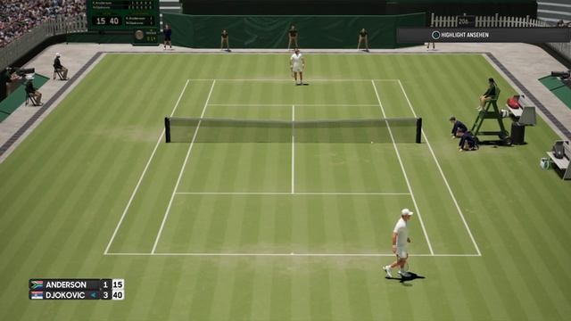 Kevin Anderson vs Novak Djokovic | Wimbledon 2018 | Final | AO International Tennis смотреть онлайн