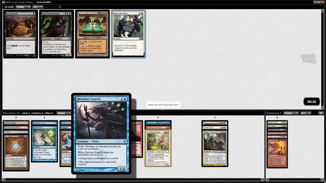 Channel LSV - MOCS Top 8 Cube Draft (Drafting) смотреть онлайн