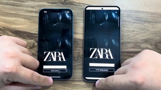 Samsung Galaxy S23FE Vs IPhone 13