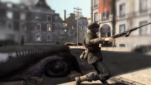 Sniper Elite V2 Gameplay 1 720p HD on GeForce GT740 1GB DDR5 смотреть онлайн