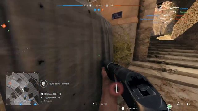 Road to Weapon Max 10 - Battlefield 5 Domination on Provence with M1897(21-10)(Gameplay) смотреть онлайн