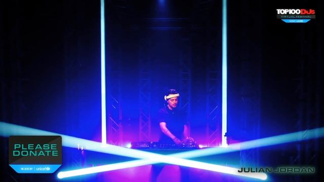 Julian Jordan Live From The Top 100 DJs Virtual Festival 2020