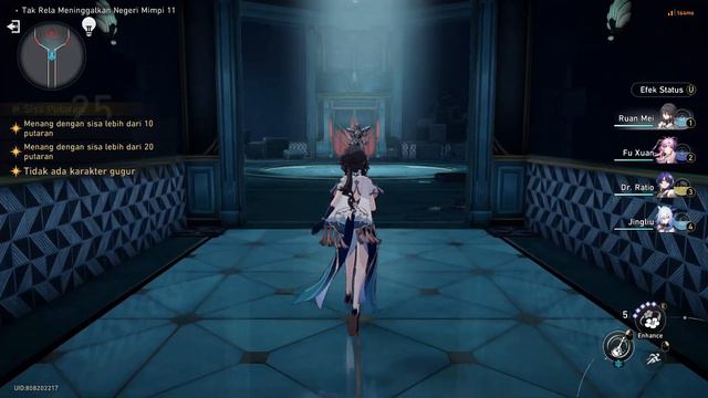 New 2.0 MOC 11 - E0 Seele & E0S1 Dr. Ratio + E0S1 Jingliu | Honkai: Star Rail смотреть онлайн