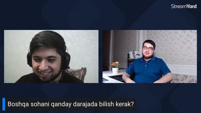 Dasturchi faqat o'z sohasinigina bilish kerakmi? - Muhammadjavohir Sur'atov смотреть онлайн