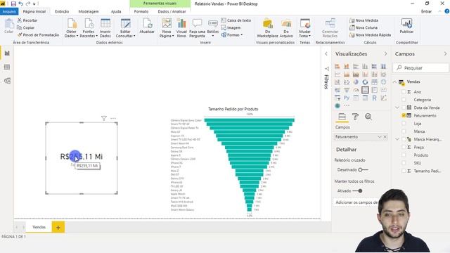 Segmentação de Dados e Linha do Tempo no Power BI смотреть онлайн