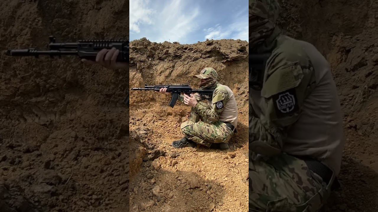 Правильное положение сидя при военных действиях / Как сесть при стрельбе / Нск Ранчо #нскранчо смотреть онлайн