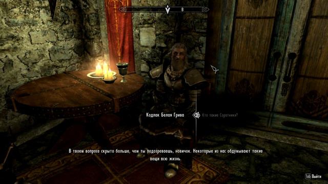 Прохождение The Elder Scrolls V: Skyrim - Часть 37 — Добро пожаловать к Соратникам (Full HD) смотреть онлайн