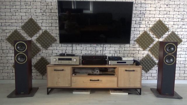 Краткий обзор и пример звучания Rotel RB-970BX MkII Rotel RC-972 и Tannoy Sensys Gold + Gustard X1 смотреть онлайн