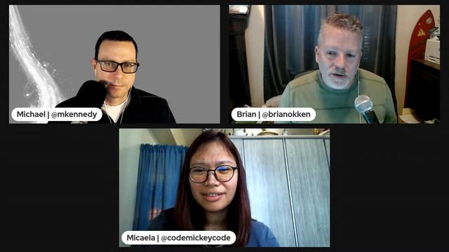 No more awaiting, async comes to SQLAlchemy - Python Bytes Live Stream Episode 227 смотреть онлайн