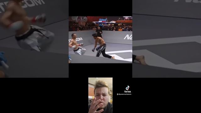 Wise words from an old master. #karatecombat #martialarts #sports #peakmartialarts #jiujitsu #karat смотреть онлайн