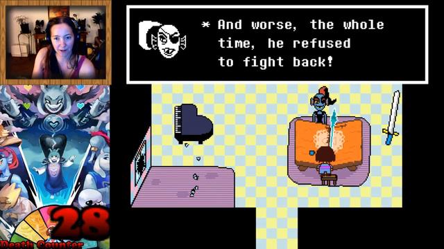 Undertale: Undyne's Cooking Lesson смотреть онлайн