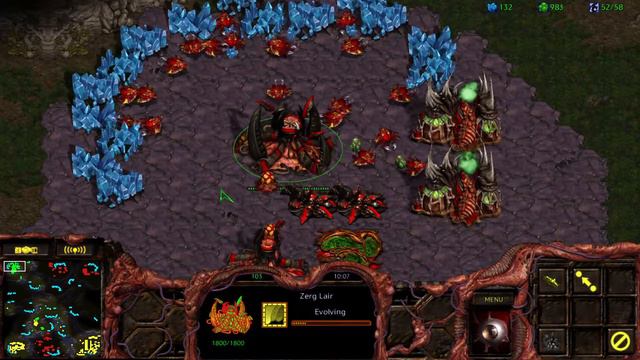 3v3 BGH Big Game Hunters Zerg Gameplay Starcraft Remastered 2019 #9 смотреть онлайн