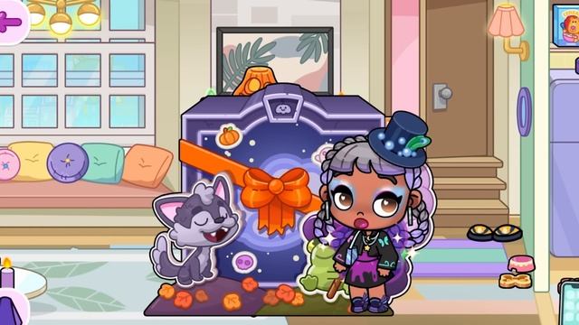 СЕКРЕТЫ НОВОГО ОБНОВЛЕНИЯ - ХЭЛЛОУИН ? в AVATAR WORLD ! смотреть онлайн