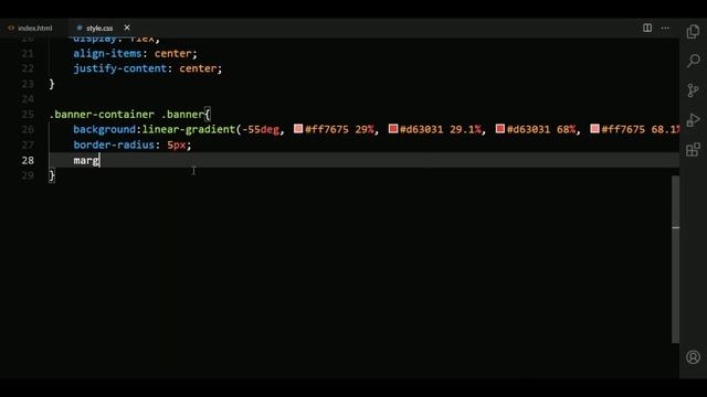 Create A Responsive Banner Ad Design Using HTML And CSS Only смотреть онлайн