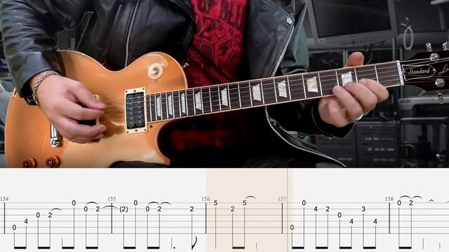 Coma - Guns N’ Roses (Табулатура) Guitar Tutorial TABS